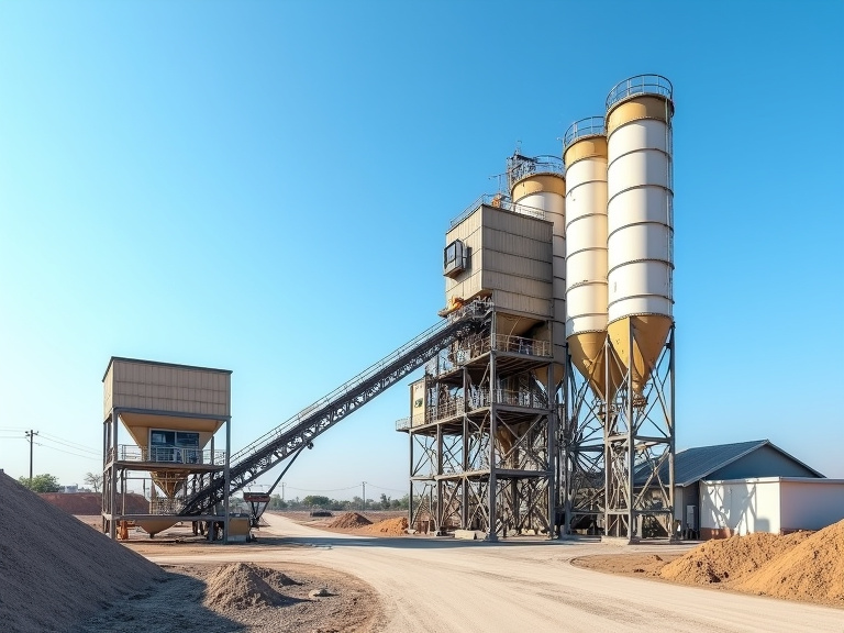 Mavin Concrete batching plant