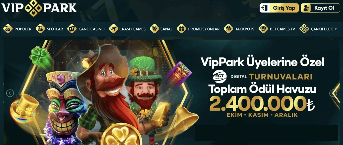 Vippark spor bahisleri
